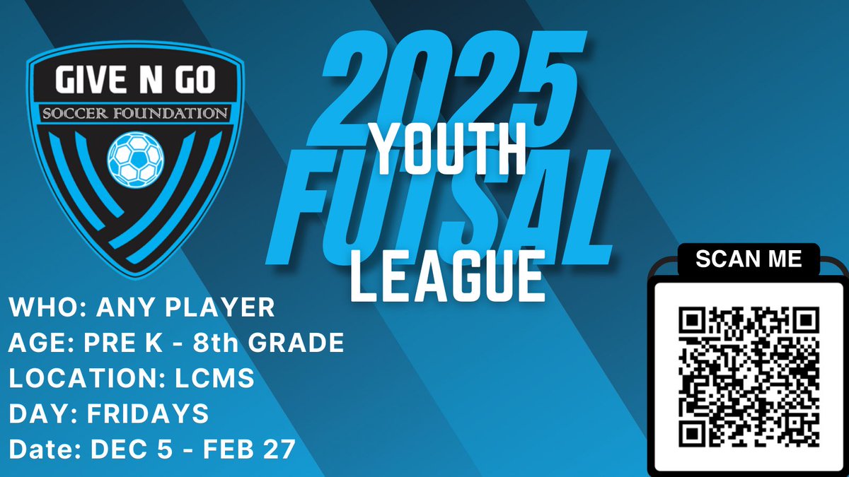 Give N Go Soccer Foundation tweet media