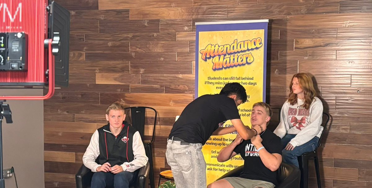 Collinsville High School hosted students from across the DeKalb County School District today to take part in a school attendance initiative led by DeKalb Schools Attendance Supervisor Jason Mayfield, SRO Wesley Greeson, and Judge Steve Whitmire.