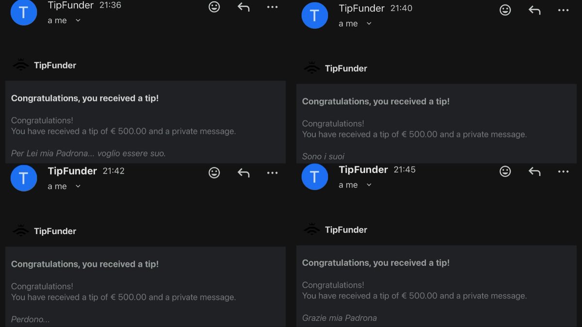 Tutti i limiti superati. +2K per me. 😈