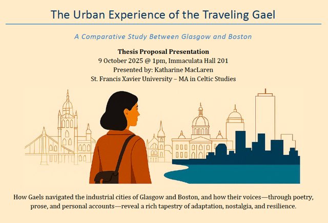 Celtic Studies at StFX (@celticstfx) on Twitter photo 