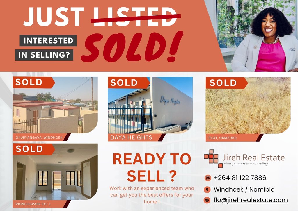 FlorenciaKaven1's tweet image. People will always need a place to live. Real estate isn’t going anywhere! ever.📢🇳🇦🏠🔑  #whosenext?