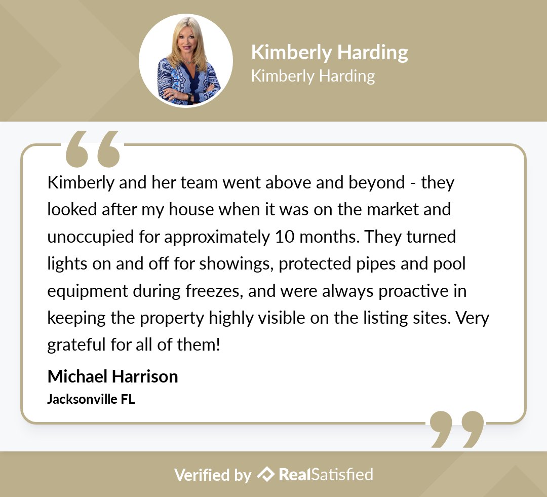 How heartening is it to receive a recommendation like this? realsatisfied.com/Kimberly-Hardi… via @realsatisfied