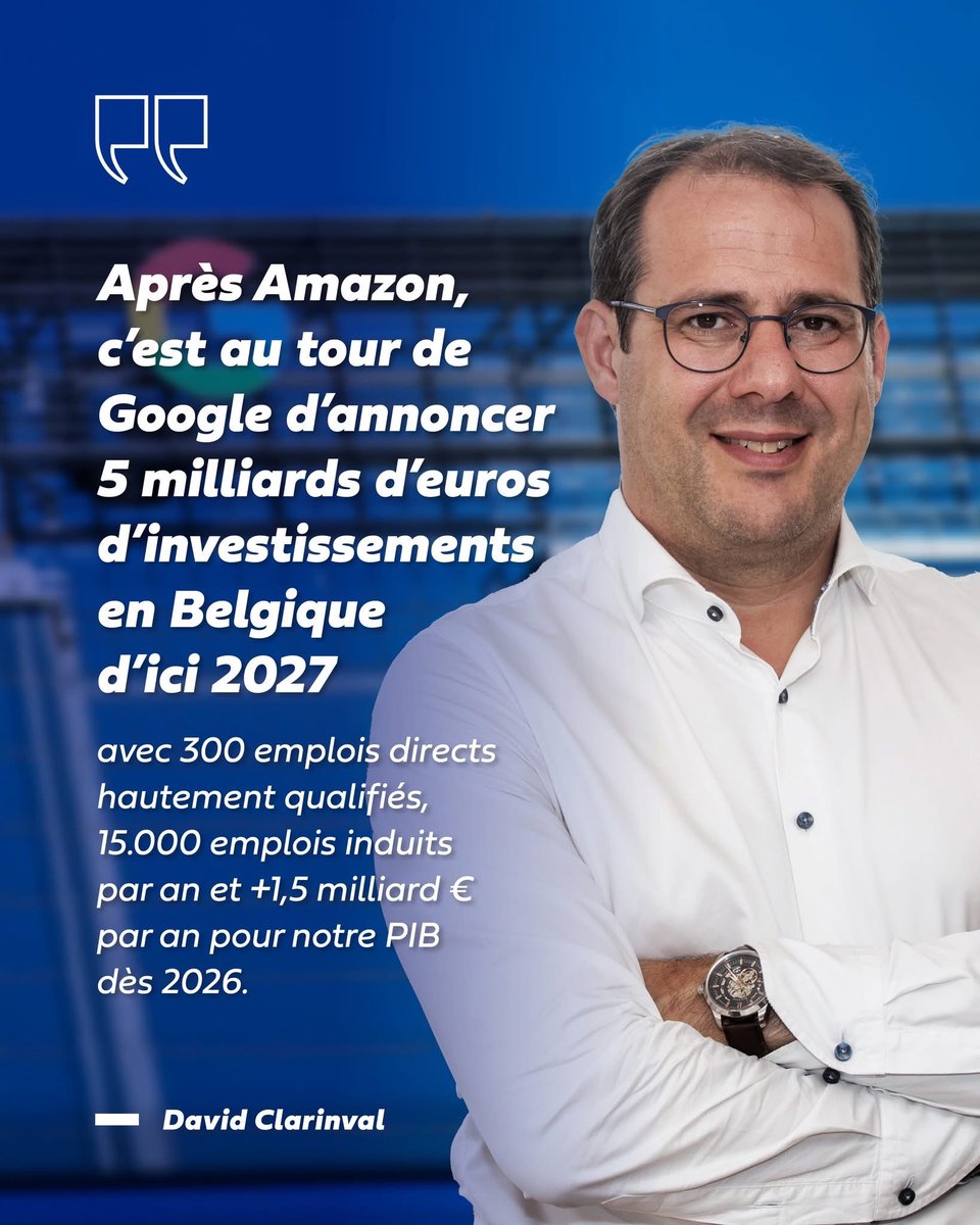 David Clarinval tweet media