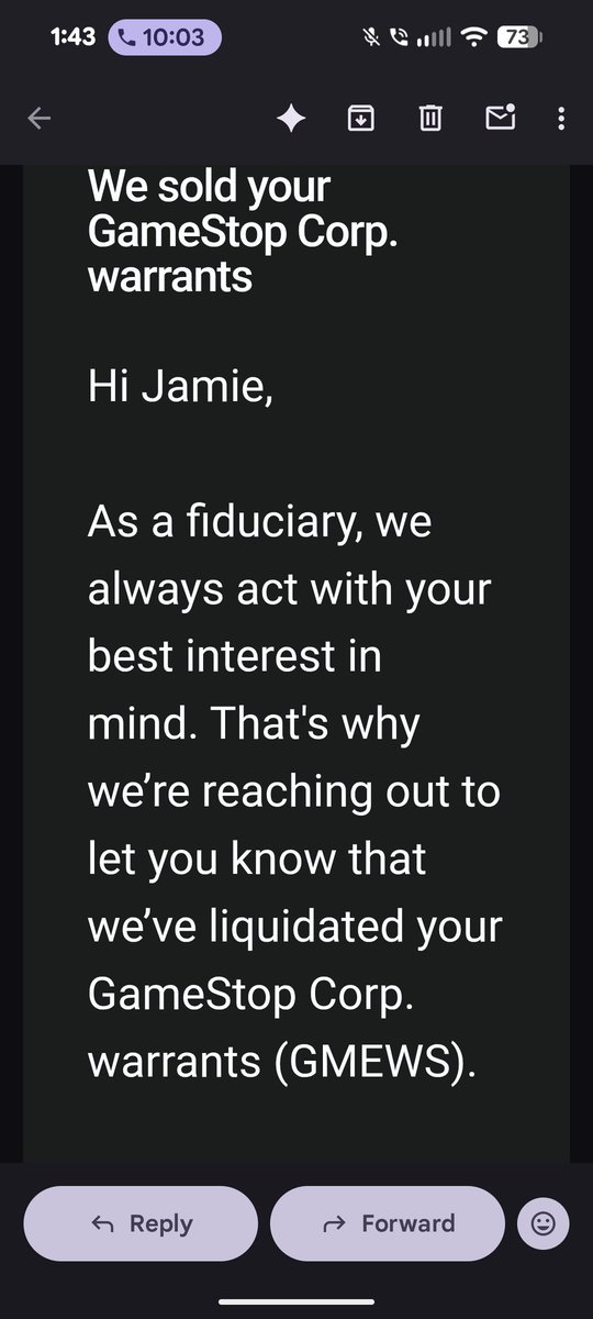Jamie Watson tweet media