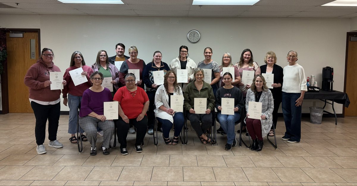 And today we added another 17 Kansas certified election officials for a new grand total of 102 certified election officials in the State of Kansas. Congratulations to the new graduates. The best of the best!!  🇺🇸🇺🇸🇺🇸