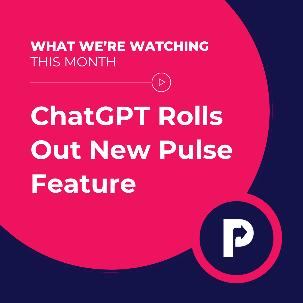 pathlabshq (@pathlabshq) on Twitter photo ChatGPT Pulse is here for Pro users. With it comes daily AI reports with the potential to become ad surfaces. 
OpenAI says no ads for now. But with zero-click searches on the rise, independent agencies are watching how users react closely to see if this the next ad frontier. ChatGPT Pulse is here for Pro users. With it comes daily AI reports with the potential to become ad surfaces. 
OpenAI says no ads for now. But with zero-click searches on the rise, independent agencies are watching how users react closely to see if this the next ad frontier.