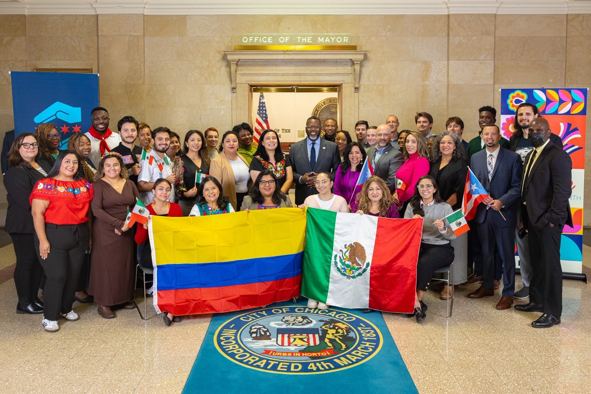 As we honor the rich cultures, histories, and contributions of the Latine community that shape our city every day, the City of Chicago is proud to celebrate Latine Heritage Month. Join us in celebrating unity, pride and heritage!  #Chicago #LatineHeritageMonth