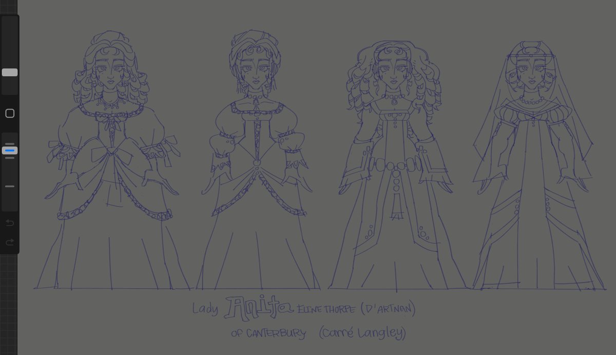 Idk man I love all of them, screw historical accuracy #ocart