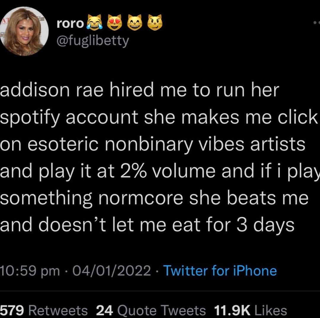 ratitootie's tweet photo. @foodjars 2022 perhaps the Arca streams, Bjork jacket and SOPHIE jumper were turning points https://t.co/D6uN8AVl3i