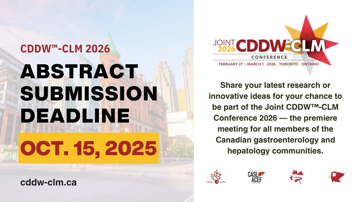 Joint CDDW™-CLM Conference | #CDDWCLM2026 tweet media