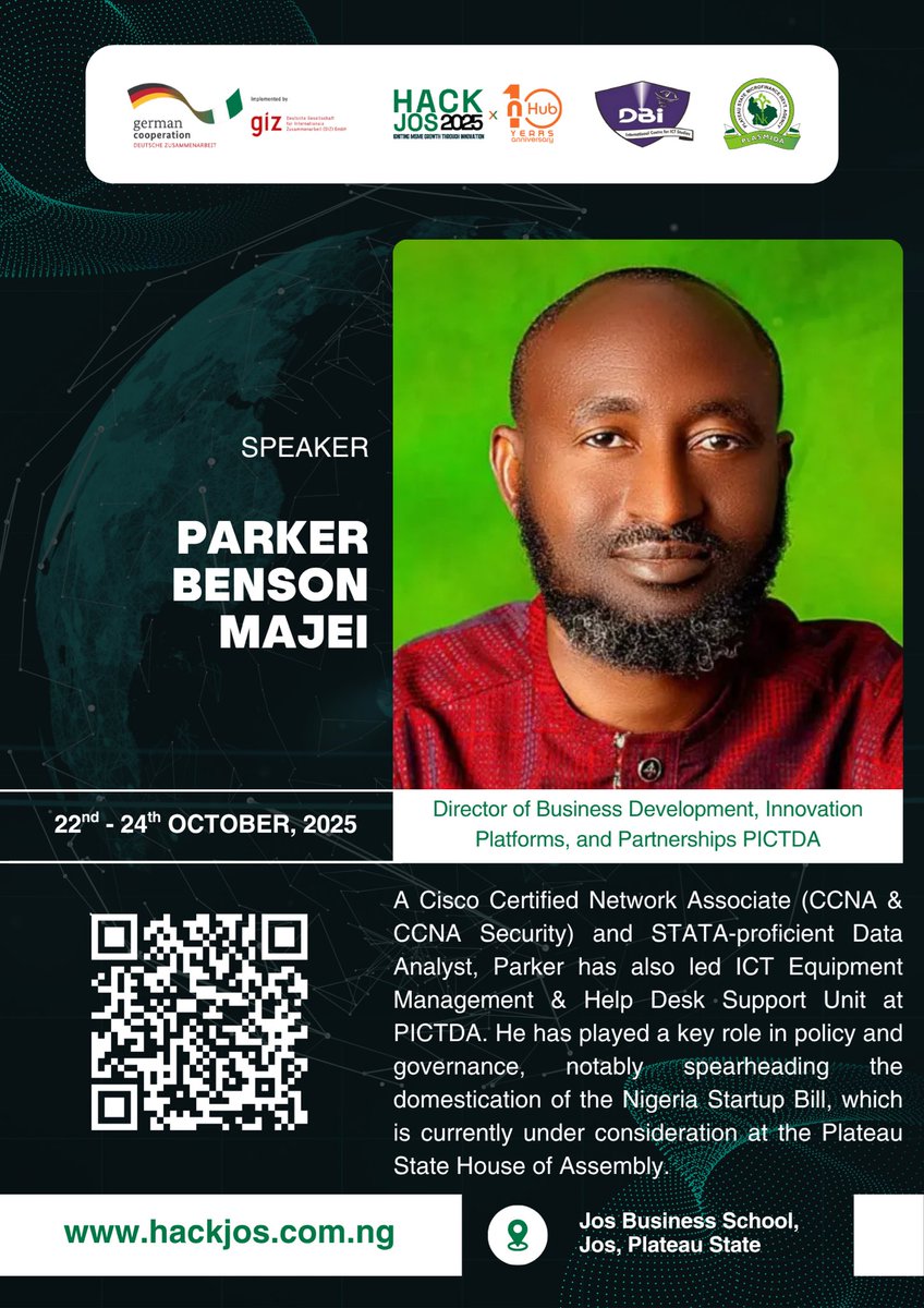 nHubNG's tweet image. #nHub10 #HackJos2025 #InnovationSummit #Hackjos #PlaceHer10