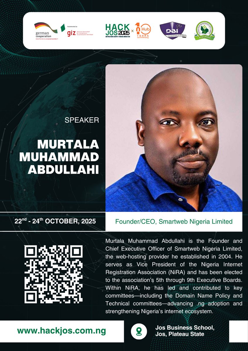 nHubNG's tweet image. #nHub10 #HackJos2025 #InnovationSummit #Hackjos #PlaceHer10