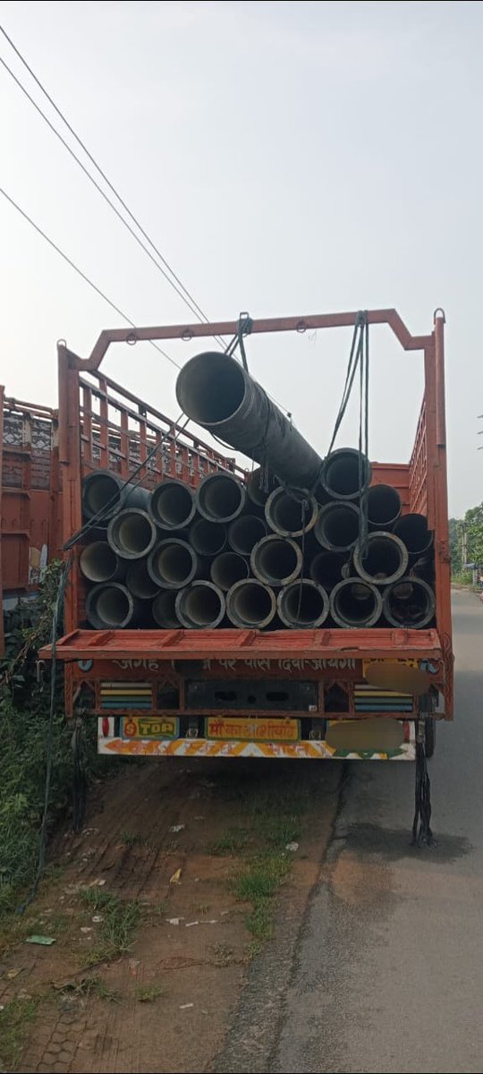 Timely interception by Balasore Sadar Police led to the detection of a truck loaded with 27 DI pipes worth ₹3.28 lakh, stolen from PH Division, Balasore, near RMC Campus.

6 accused persons arrested &amp; forwarded to Court.

Stolen property and vehicle seized.

Investigation of the