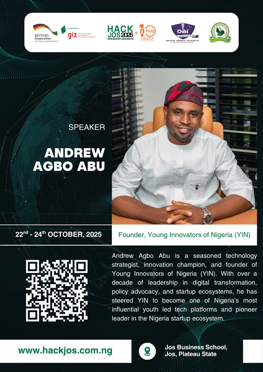 nHubNG's tweet image. #nHub10 #HackJos2025 #InnovationSummit #Hackjos #PlaceHer10