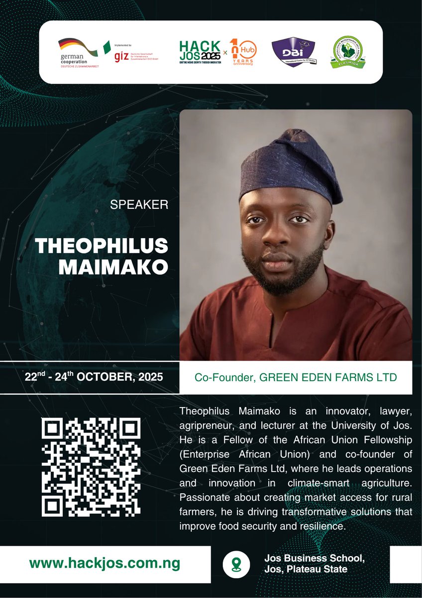 nHubNG's tweet image. #nHub10 #HackJos2025 #InnovationSummit #Hackjos #PlaceHer10