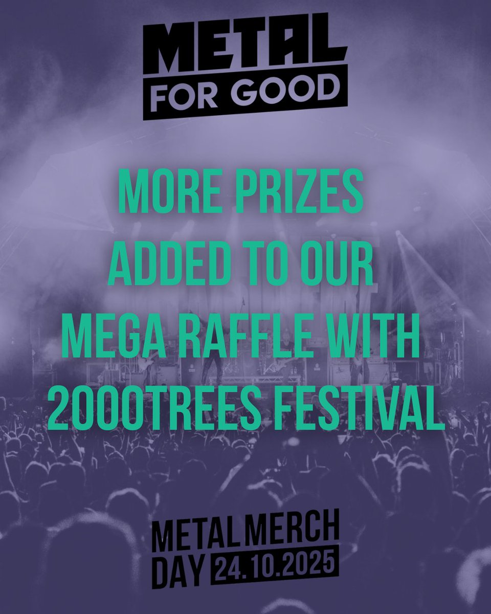 Metal For Good tweet media