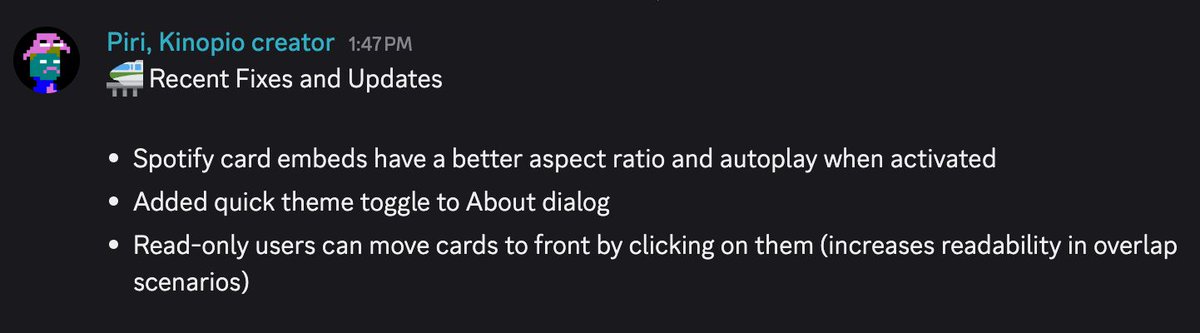 🚝 Recent Fixes and Updates
