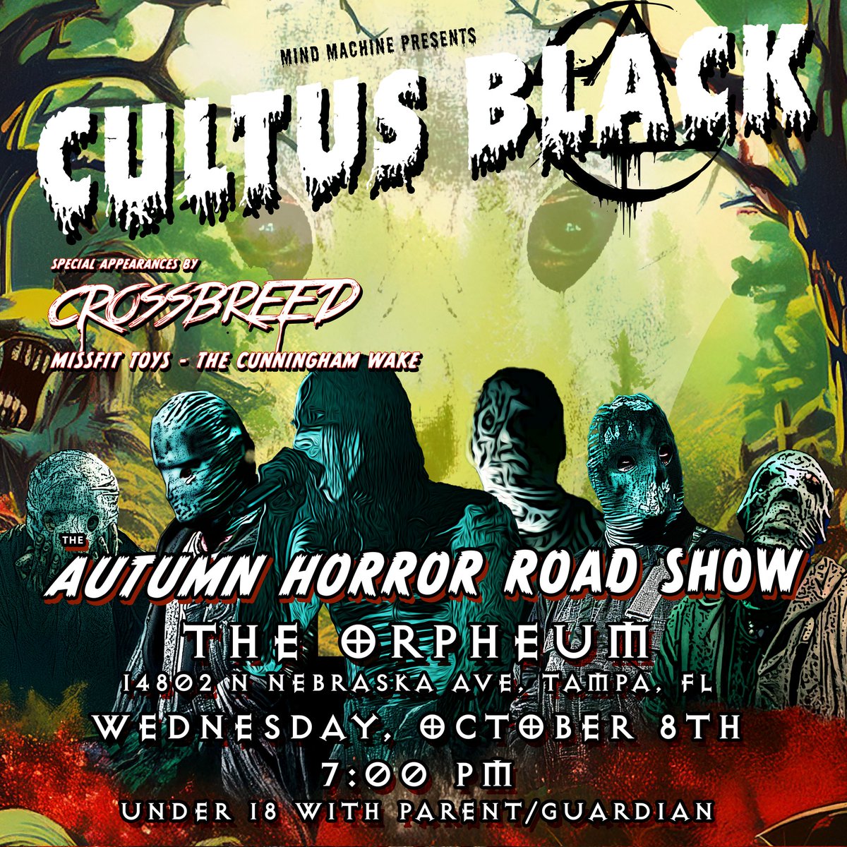 Cultus Black tweet media