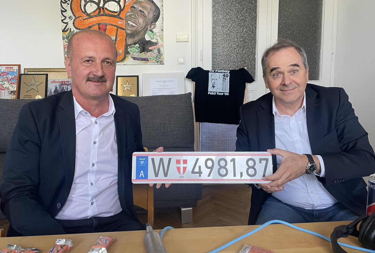 #wienerboerseparty #1007 im #audiocdpodcast heute
- DAX Börse Frankfurt auf neuem Schlusskursrekord, Zalando top
- wann geht sich der neue ATX-Rekord aus, Wolfgang Matejka und Alois Wögerbauer?
- PORR Group und STRABAG stark
- mehr dazu im Podcast
boerse-social.com/2025/10/08/wie…