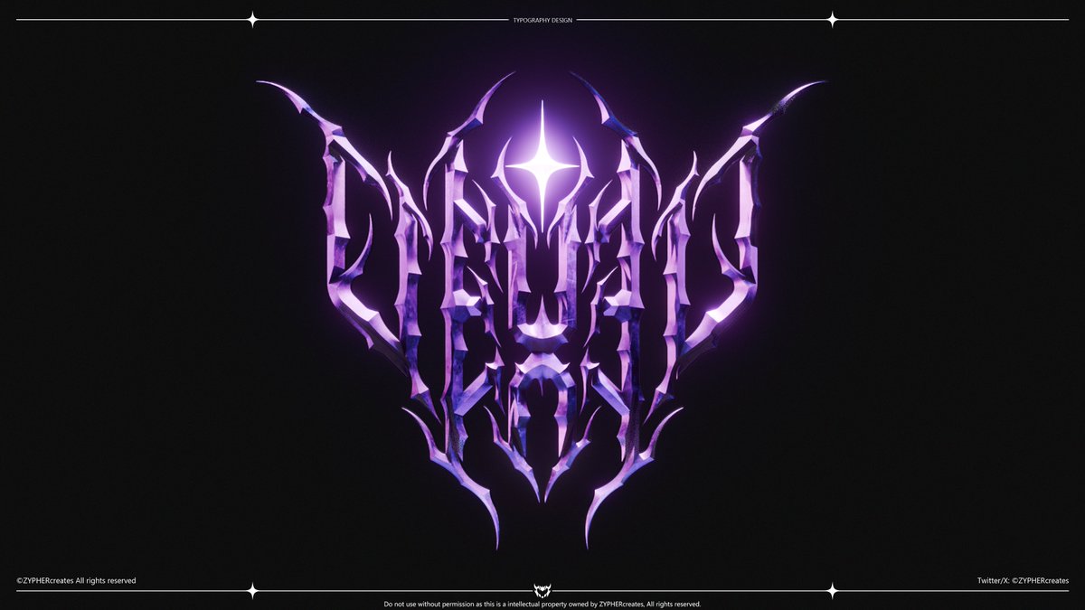 Idk how i got into typography but i am loving it