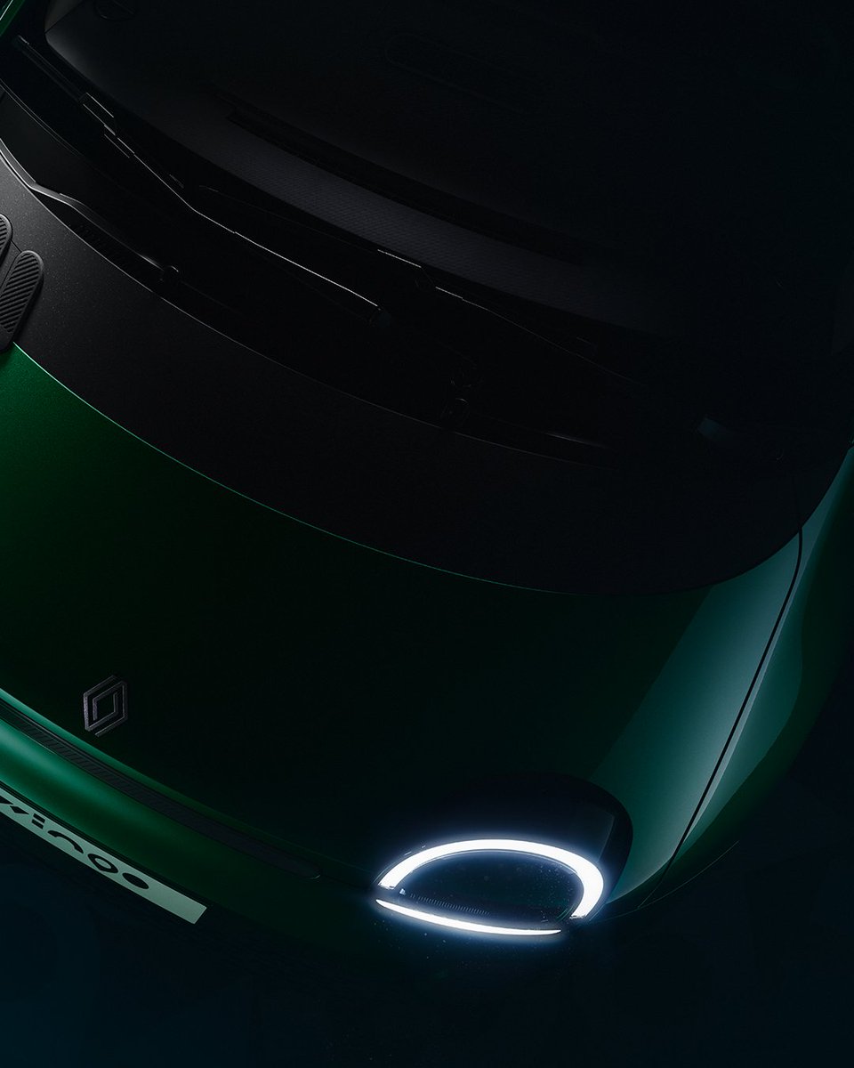 más silencioso que una mañana de domingo y más verde que un matcha latte, el #Renault #Twingo #ETech #electric es el auto urbano definitivo
*vehículo no disponible en México