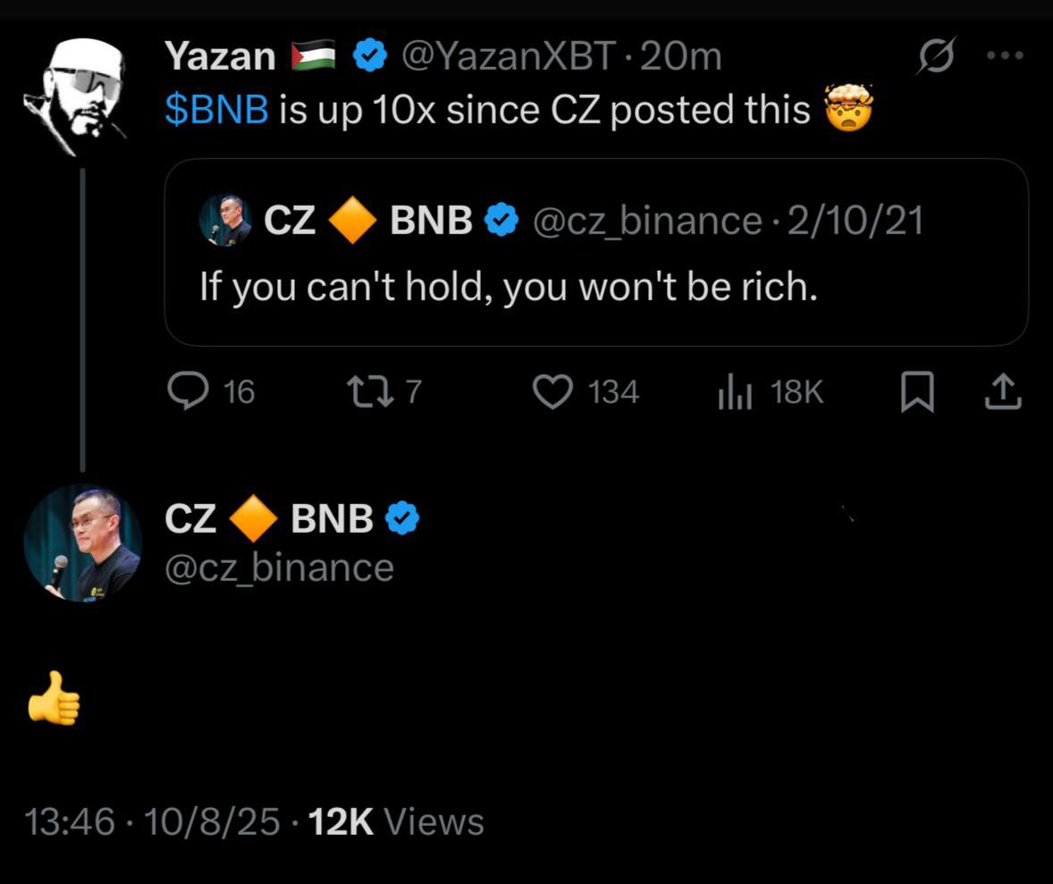 HODL 🔶 tweet media