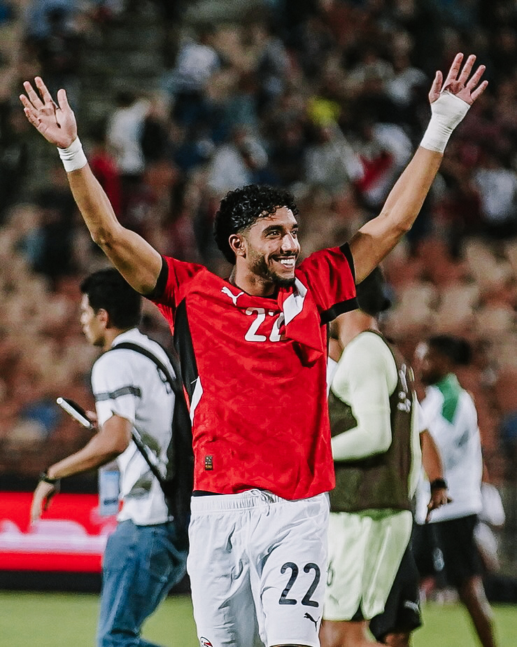 Cityarabia's tweet image. ألف مبروك لمصر على تأهلها لكأس العالم 🇪🇬
نتطلع لرؤية مرموش على أرض الملعب يمثل الفراعنة 🩵