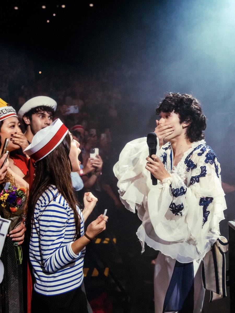 Conan Gray and Olivia Rodrigo