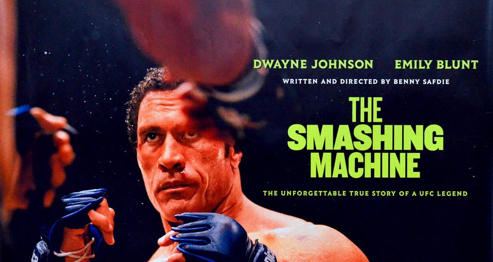 Don't miss this week's show, as guest <a href="/LYTrules/">Luke Y. Thompson</a> joins us to talk #TheSmashingMachine. Hear our thoughts on the film, and stick around for games, listener feedback &amp; more!

iTunes– tinyurl.com/yrj5s46e
Spotify- tinyurl.com/2asv75ph
AudioBoom– tinyurl.com/ynv742j8