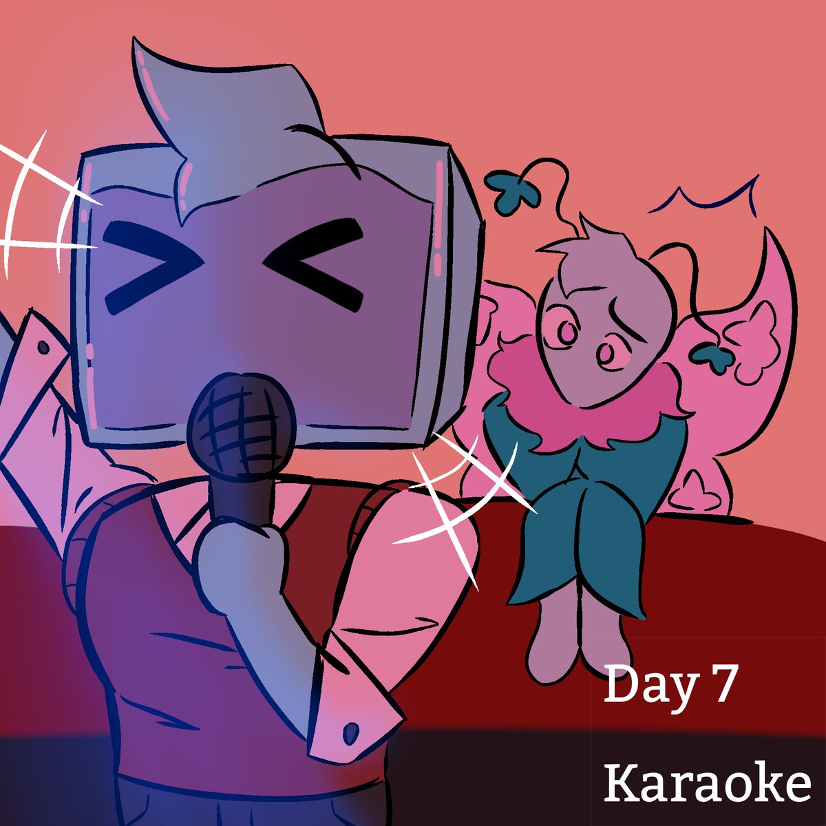Novaluvshisfavs's tweet photo. Día 7 y 8 yippie
#yumetober2025 #yumetober
#yume #yumeship #yumetwt #ElisYumetober2025 #dandysworld #dandysworldFlyte
#Dorian #Slashfic https://t.co/qkbpcTLHpY