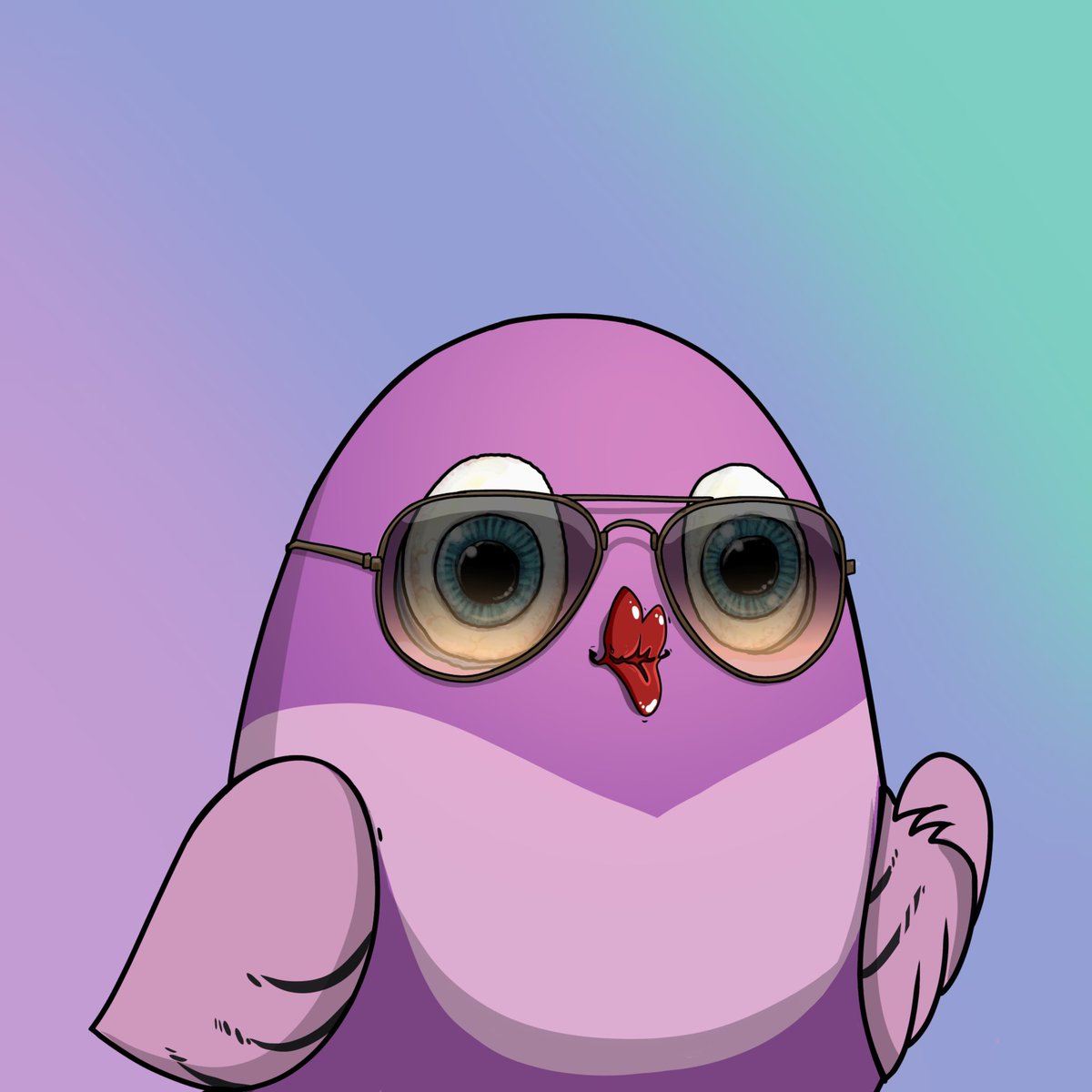 Bagems1's tweet image. @LoafPickle have you seen @Ghettopigeons and @PigeonPuffs Nft collection? Play to earn games!? And passive income for hodling these cute PigeonPuff Nft's?😍