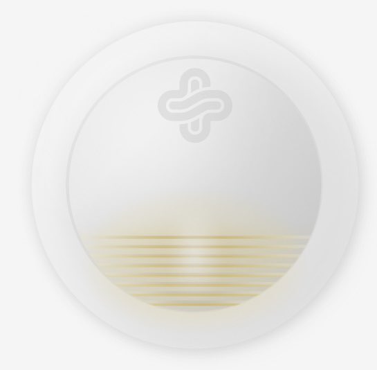 بفكرة مبتكرة، وامتداداً للتسارع التقني المذهل في أجهزة قياسات السكر المستمرة. 
حساس جديد  Biolinq ShineTM يحصل على اعتماد هيئة الغذاء والدواء الأمريكية، لمصابي السكري من النوع الثاني لغير مستخدمي الأنسولين لأعمار 22 عاماً فأكثر، لصقة بدون ابرة، باستخدام الألوان عوضاً عن الأرقام.