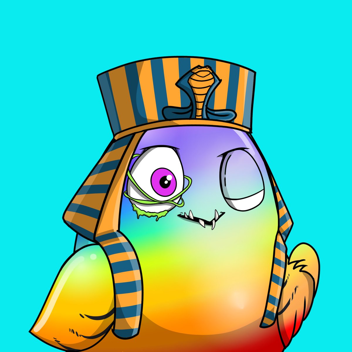 Bagems1's tweet image. @LoafPickle have you seen @Ghettopigeons and @PigeonPuffs Nft collection? Play to earn games!? And passive income for hodling these cute PigeonPuff Nft's?😍