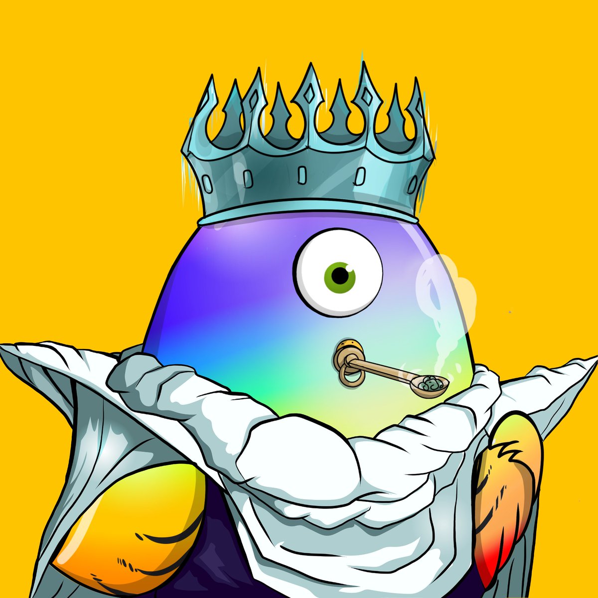 Bagems1's tweet image. @LoafPickle have you seen @Ghettopigeons and @PigeonPuffs Nft collection? Play to earn games!? And passive income for hodling these cute PigeonPuff Nft's?😍