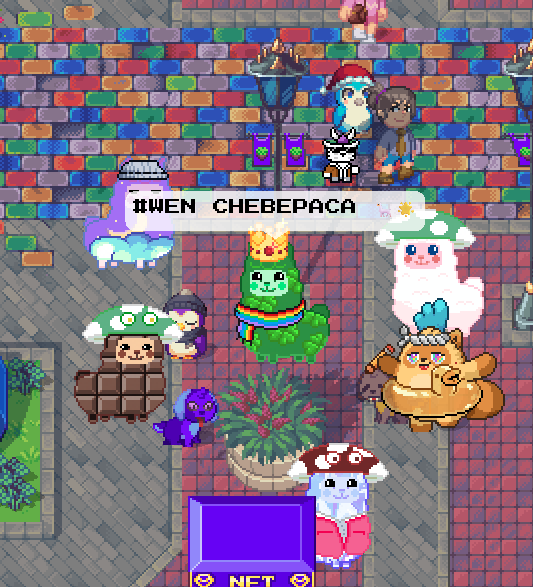 MysticalpacaPRJ's tweet photo. @pixels_online @heidichristne @whatslukedoing @RagPoet
WEN CHEBEPACA !?!?!
#pixelonline #WEN #CHEBEOACA https://t.co/4JIfwgNcSJ