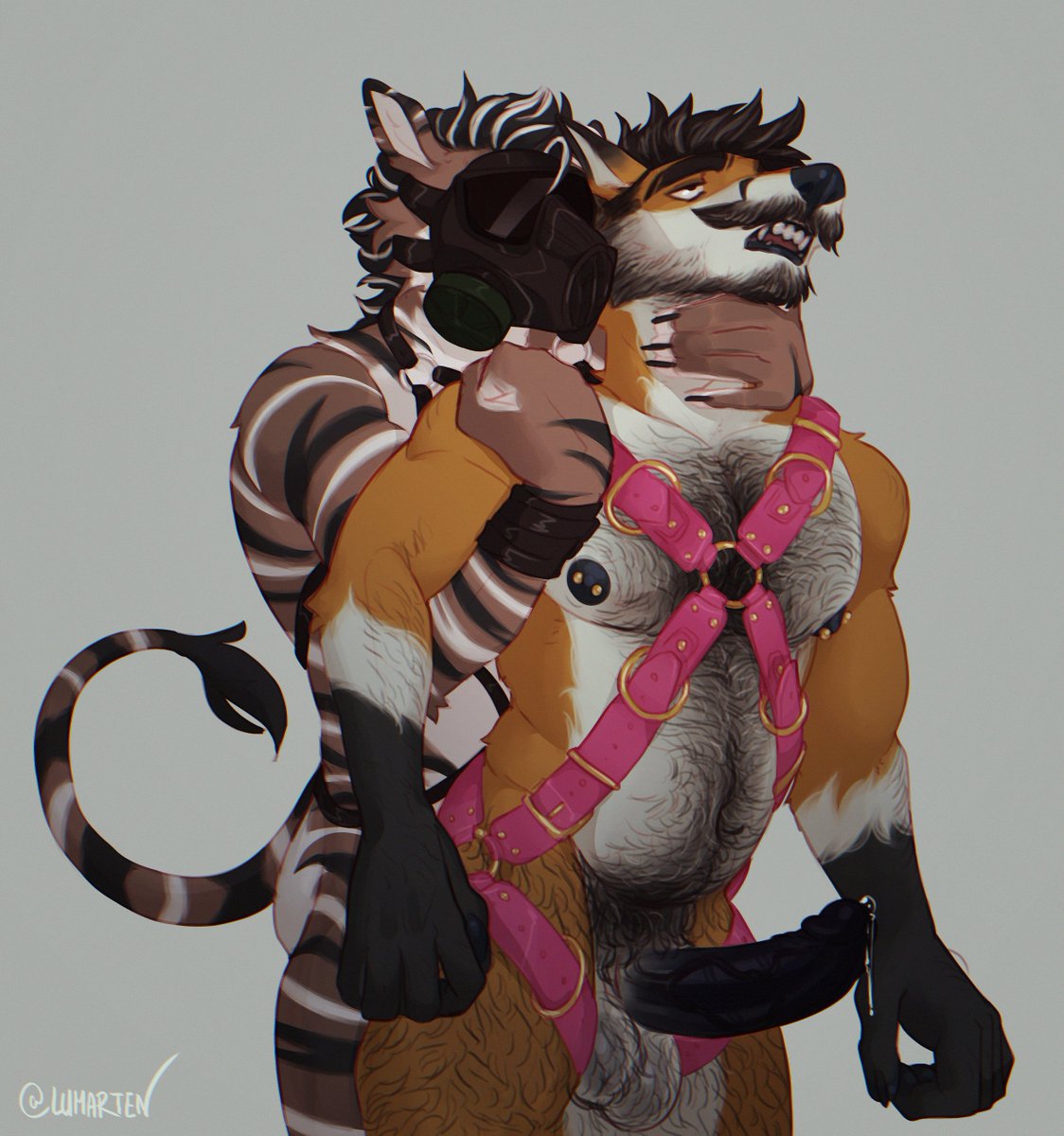 🔞 Lumarten (furry acc) (@lum4rten_sins) on Twitter photo #Kinktober2025 Day 8: Masks + Leather + Breath Play ✨
A little late, but still on time!! 💪 Piece for @/FoxJxck with @/AwwShuck ❤️
#Kinktober #Kinktober2025 Day 8: Masks + Leather + Breath Play ✨
A little late, but still on time!! 💪 Piece for @/FoxJxck with @/AwwShuck ❤️
#Kinktober