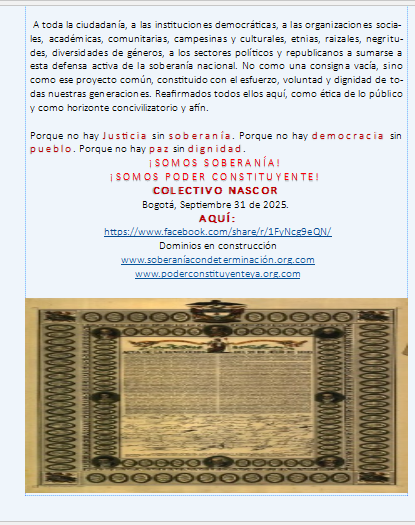 JORGECAMARGOQ's tweet photo. PODER CONSTITUYENTE!! https://t.co/OGKx0XwdeU