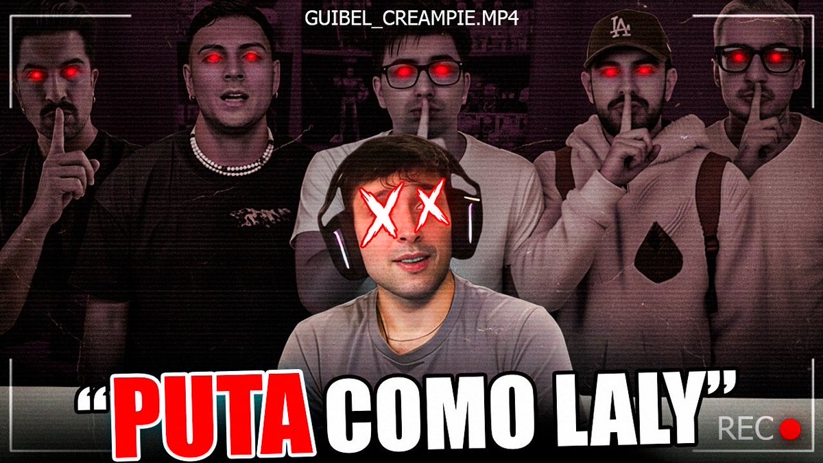 javioliveira's tweet photo. En 10 minutos empieza nuestra novela.

GUIBEL ES LA MERETRIZ DE LOS STREAMERS (parte 4)
https://t.co/mLb6SGLluL https://t.co/x8by9fKcZR