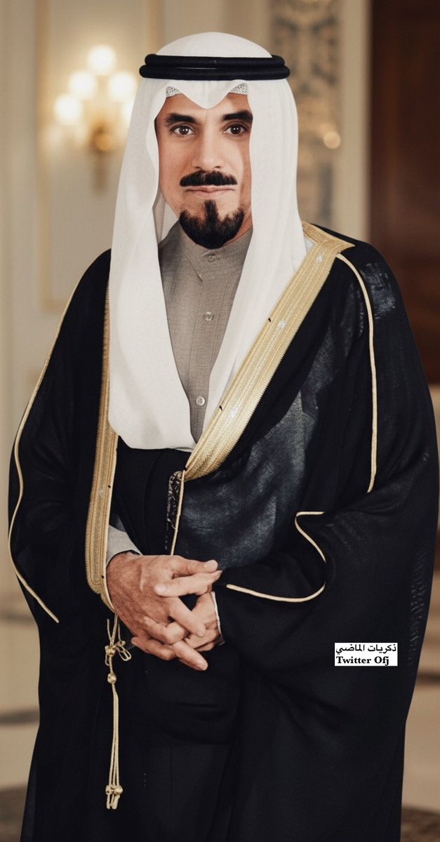 امير القلوب الشيخ جابر الاحمد الله يرحمه ويغفر له