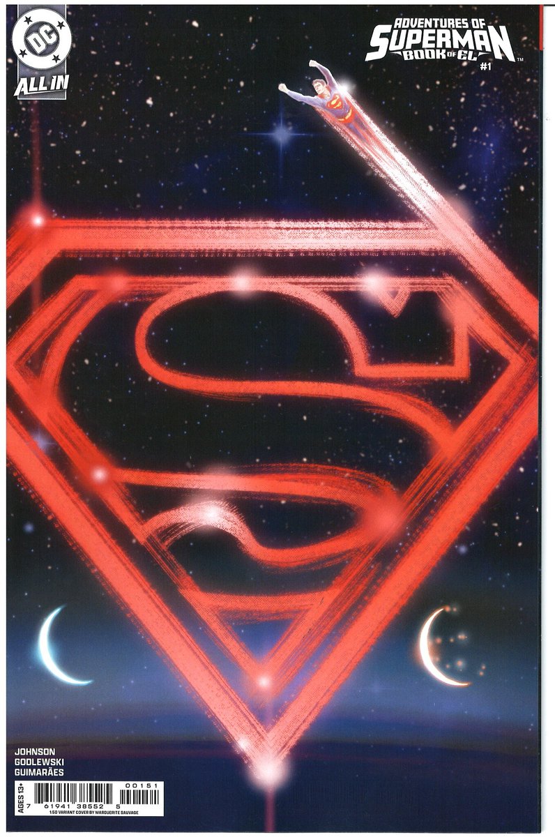 DynamicForces's tweet image. Watch Dynamic Forces Weds Night (10/08/25: 7-8pm ET) for CGC slabs, Signed Comics, Vintage Books, Cover Sketch Art and more! Free giveaway every show!
#comicsale #comic #livesale
youtube.com/live/OTqusnkzo…