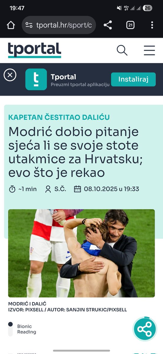 Možda "Ne sjećam se"