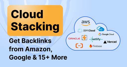 SiteLa90Lei's tweet photo. Free Method: Cloud Stacking – Get Backlinks from Amazon, Google &amp; 15+ More https://t.co/tIIsJ33sQs