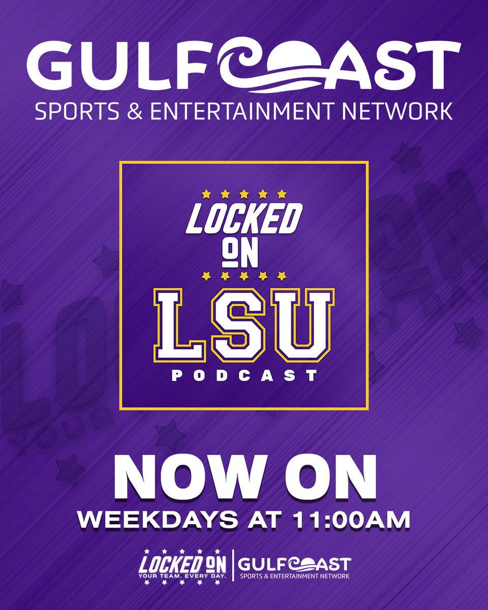 Locked on LSU tweet media
