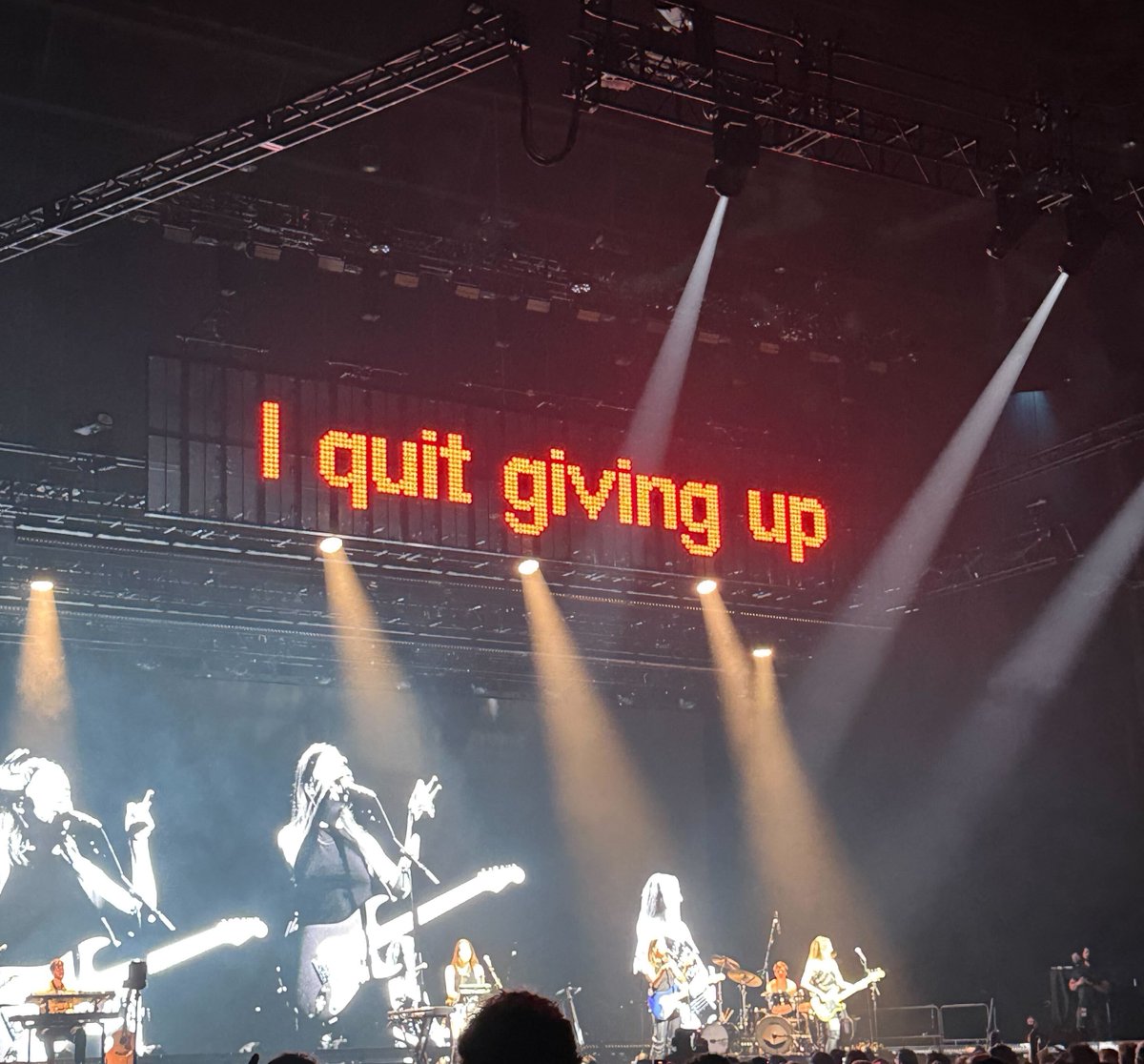 jessepollak's tweet image. i quit giving up