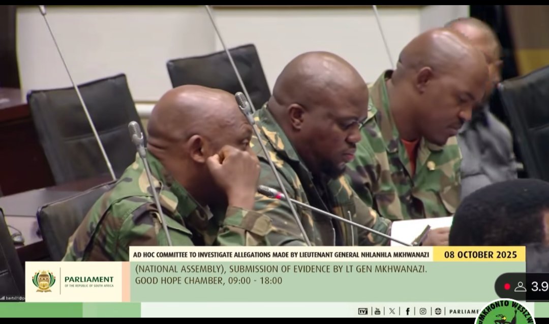 It is very unfair on Mkhwanazi, a civilian, to go to parliament presentably dressed only to be met by those MK and EFF clowns clad in their stupid "revolutionary" regalia. The worst part is when he is asked useless questions by that attention seeking Mazolman dude. 
#Mkhwanazi