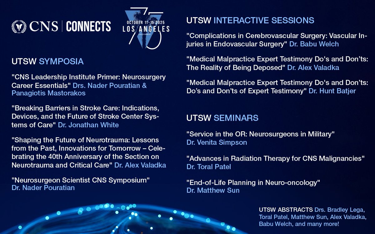 UTSW Neurosurgery tweet media