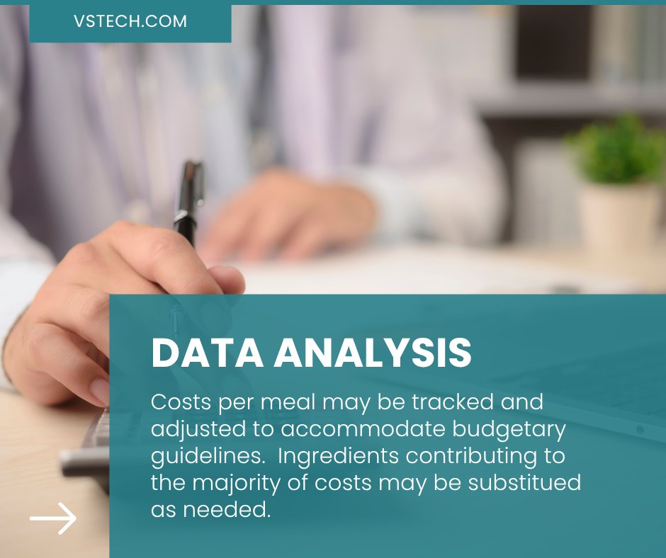 vision_software's tweet image. The benefits of positive patient satisfaction and experiences often outweigh the burden of ever-increasing food and labor costs in foodservice operations. 

Check out what the VST Suite provides 👇