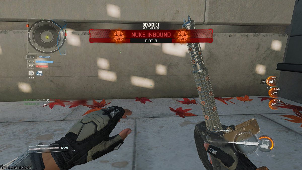 got 2 last prolly the most fun i've had in a cod