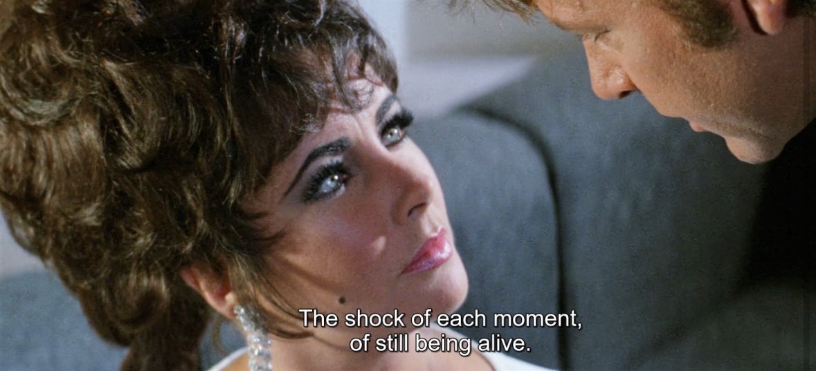 Elizabeth Taylor in Boom! (1968)