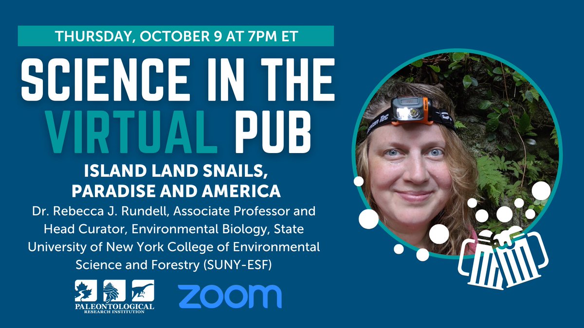 Paleontological Research Institution tweet media